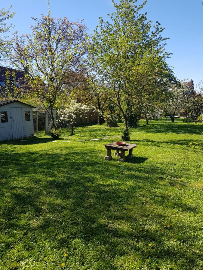 2 Chambres D 'Hotes Chez Un Particulier Avec Piscine Saint-Leu-la-Foret Exterior foto